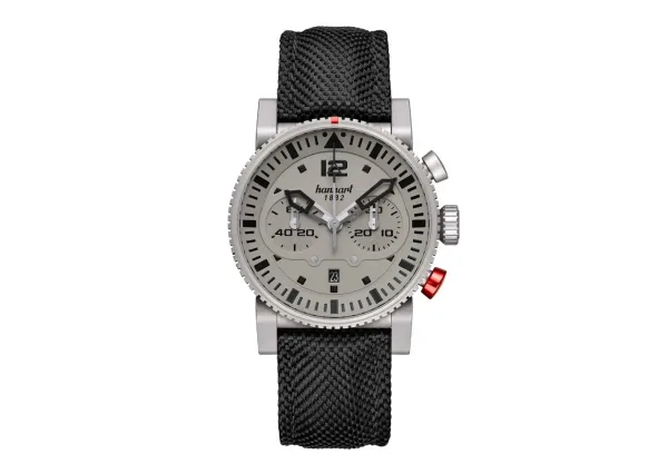 Montre aviateur hanhart primus pilot 24