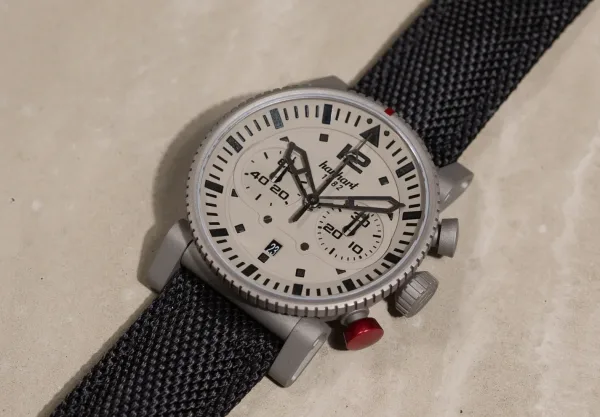 Montre aviateur hanhart primus pilot 25