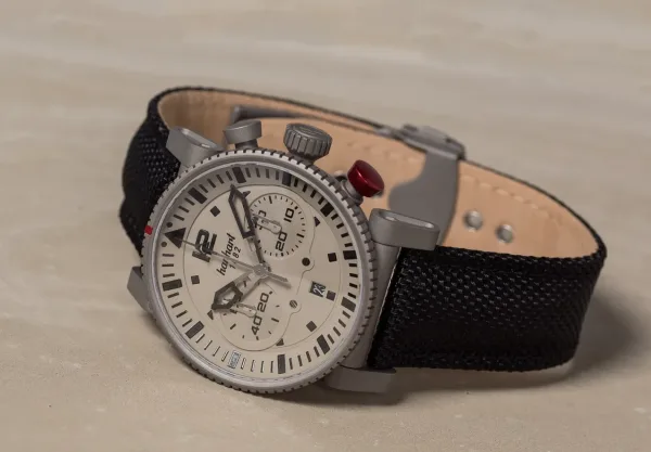 Montre aviateur hanhart primus pilot 26