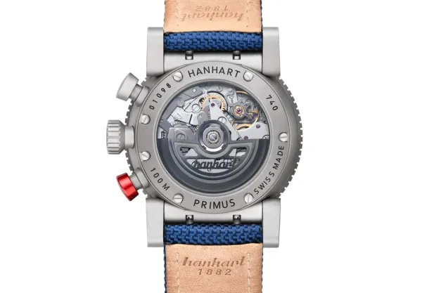 Montre aviateur hanhart primus pilot 29