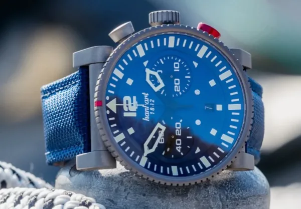 Montre aviateur hanhart primus pilot 30