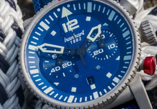 Montre aviateur hanhart primus pilot 31