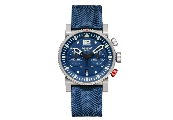 Montre aviateur hanhart primus pilot 32
