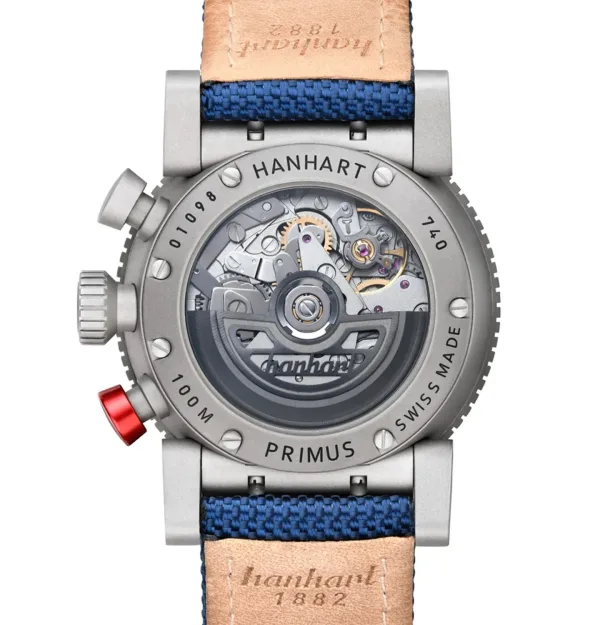Montre aviateur hanhart primus pilot 6