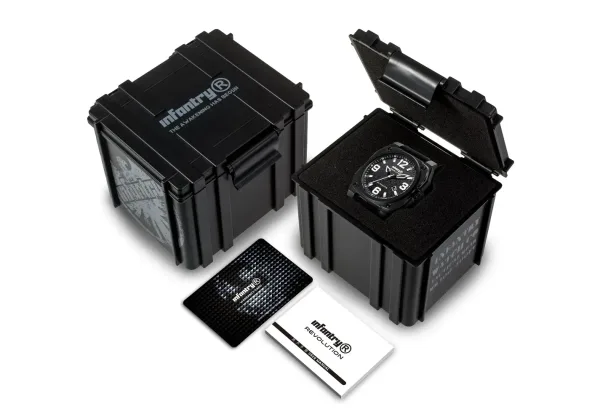 Montre aviateur infantry revolution autopilot 15