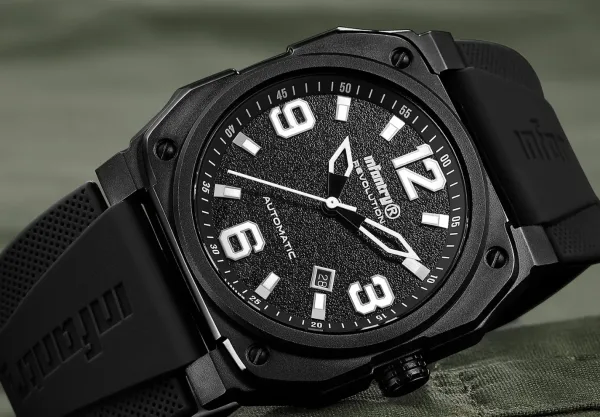 Montre aviateur infantry revolution autopilot 17