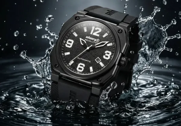 Montre aviateur infantry revolution autopilot 18