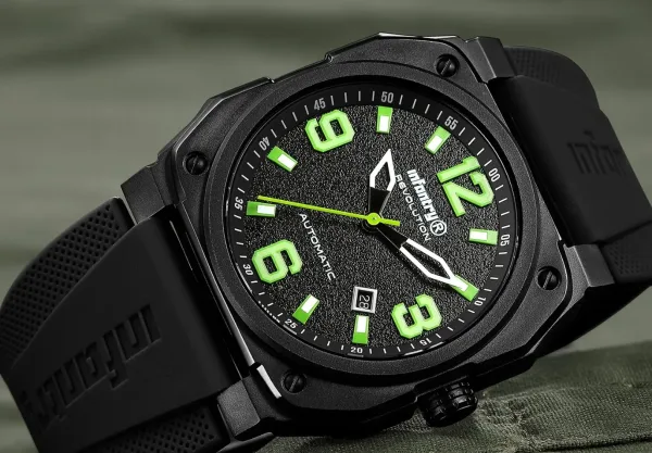 Montre aviateur infantry revolution autopilot 19