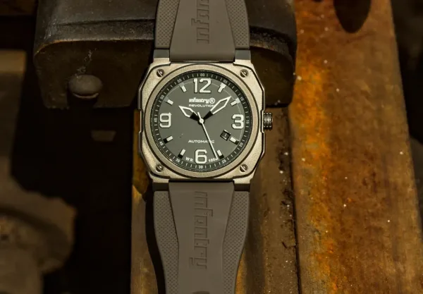 Montre aviateur infantry revolution autopilot 21