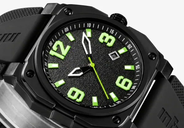 Montre aviateur infantry revolution autopilot 23