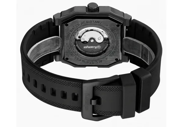 Montre aviateur infantry revolution autopilot 24