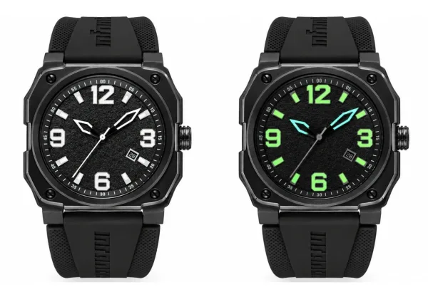 Montre aviateur infantry revolution autopilot 25