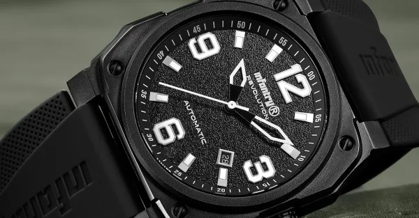 Montre aviateur infantry revolution autopilot 3