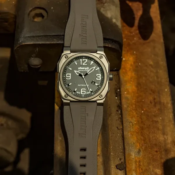 Montre aviateur infantry revolution autopilot 4