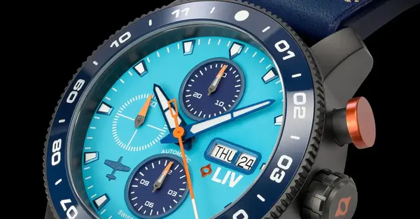 Montre aviateur liv p 51 pilot cripes 2 0 1