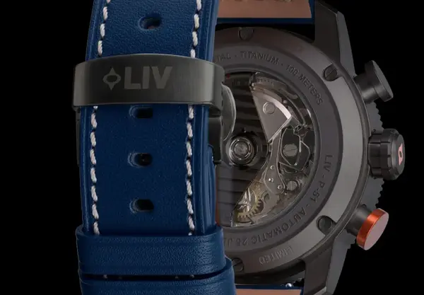 Montre aviateur liv p 51 pilot cripes 2 0 10