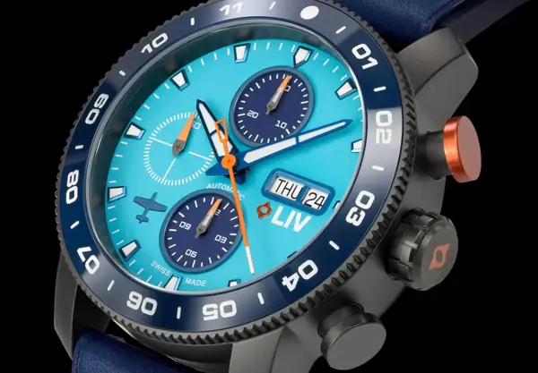 Montre aviateur liv p 51 pilot cripes 2 0 11