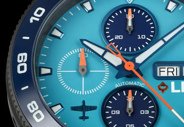 Montre aviateur liv p 51 pilot cripes 2 0 13