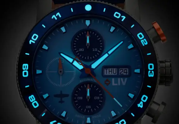 Montre aviateur liv p 51 pilot cripes 2 0 15