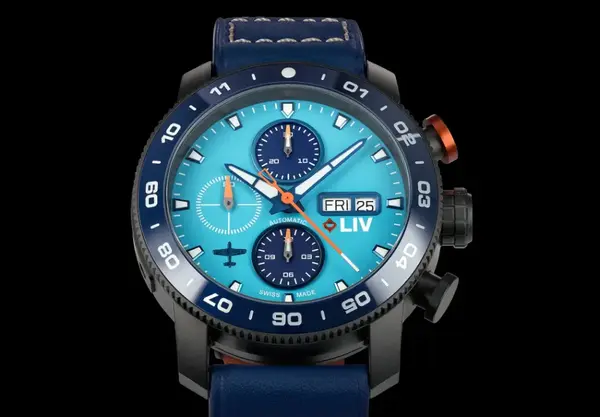 Montre aviateur liv p 51 pilot cripes 2 0 16