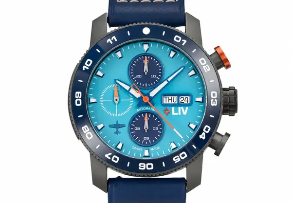 Montre aviateur liv p 51 pilot cripes 2 0 18