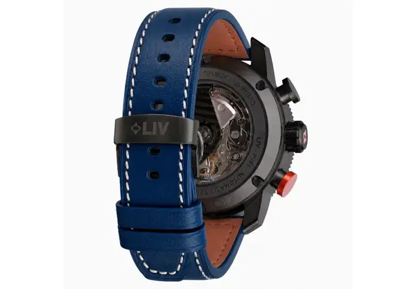 Montre aviateur liv p 51 pilot cripes 2 0 19