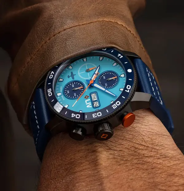 Montre aviateur liv p 51 pilot cripes 2 0 7