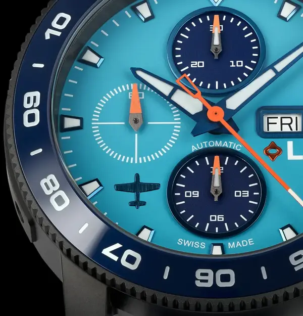 Montre aviateur liv p 51 pilot cripes 2 0 8