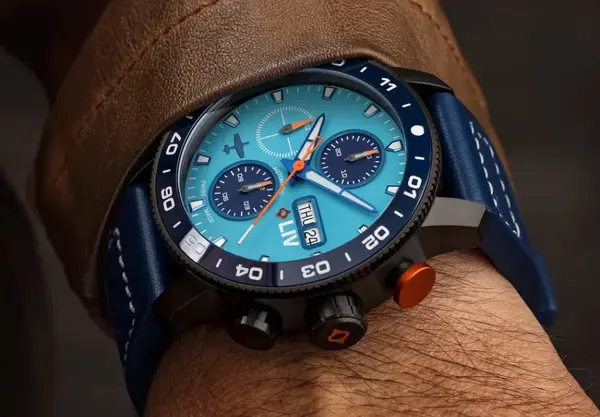 Montre aviateur liv p 51 pilot cripes 2 0 9