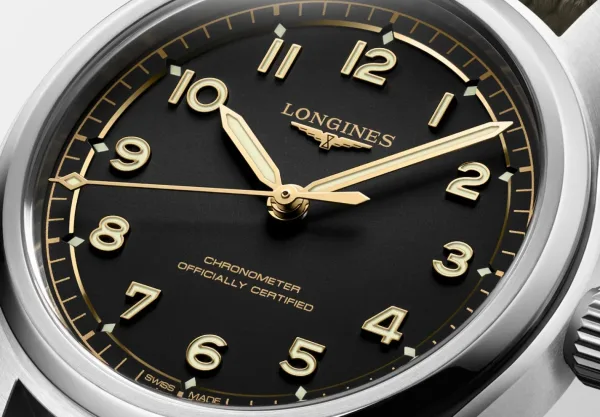 Montre aviateur longines spirit pilot 19
