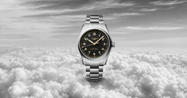 Montre aviateur longines spirit pilot 2