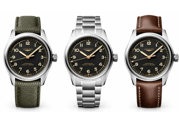 Montre aviateur longines spirit pilot 29