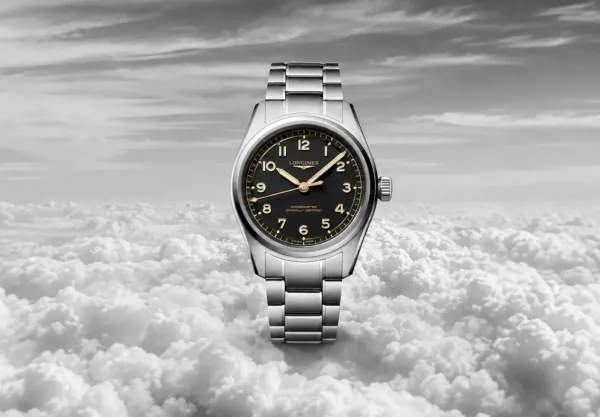 Montre aviateur longines spirit pilot 31