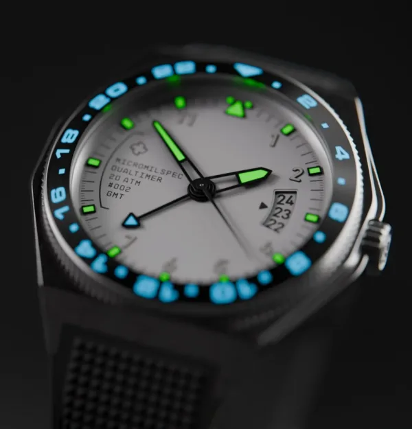 Montre aviateur micromilspec dualtimer 14