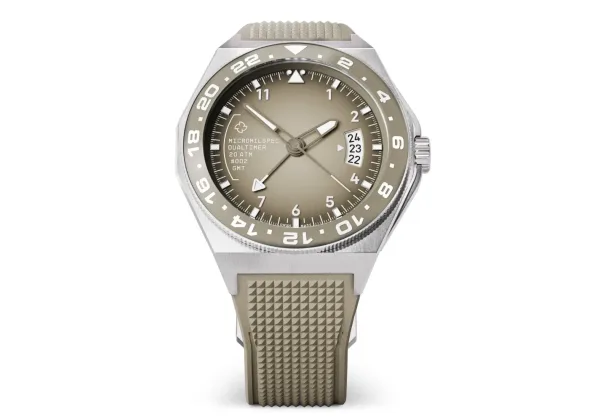 Montre aviateur micromilspec dualtimer 20