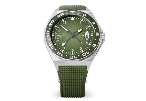 Montre aviateur micromilspec dualtimer 21