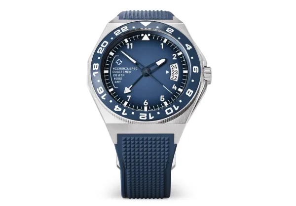 Montre aviateur micromilspec dualtimer 22