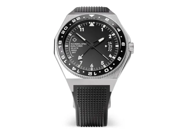 Montre aviateur micromilspec dualtimer 23