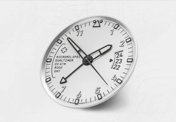 Montre aviateur micromilspec dualtimer 24