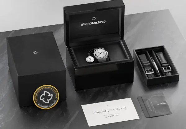 Montre aviateur micromilspec dualtimer 26
