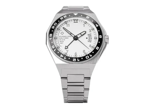 Montre aviateur micromilspec dualtimer 28