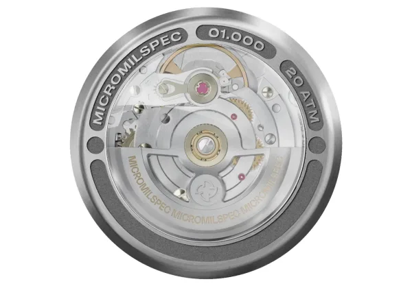 Montre aviateur micromilspec dualtimer 31