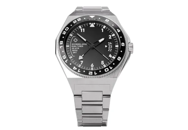 Montre aviateur micromilspec dualtimer 32