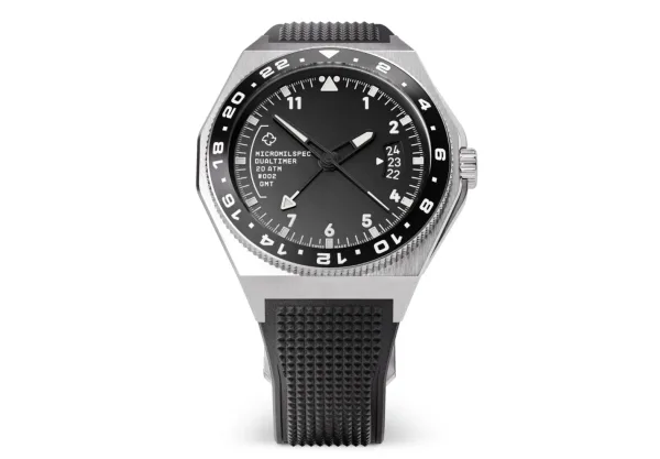 Montre aviateur micromilspec dualtimer 37