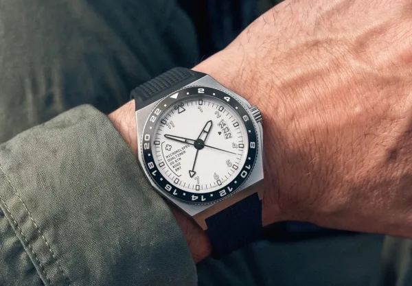 Montre aviateur micromilspec dualtimer 47