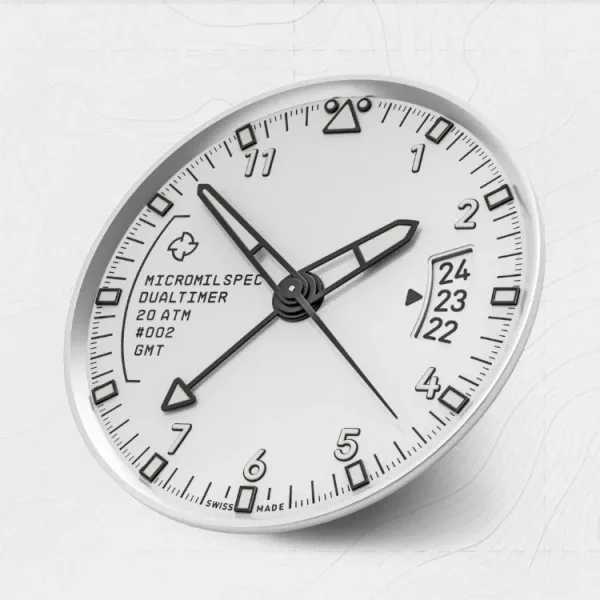 Montre aviateur micromilspec dualtimer 7