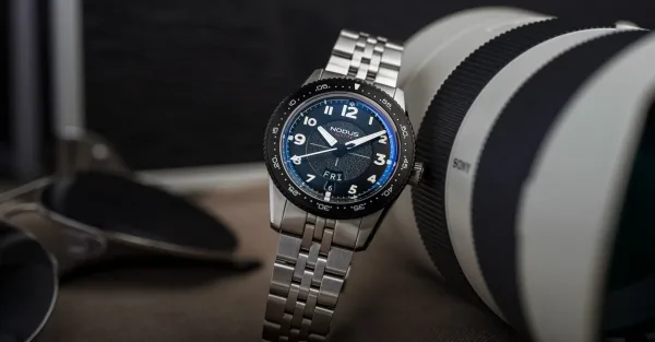 Montre aviateur nodus sector ii pilot 1