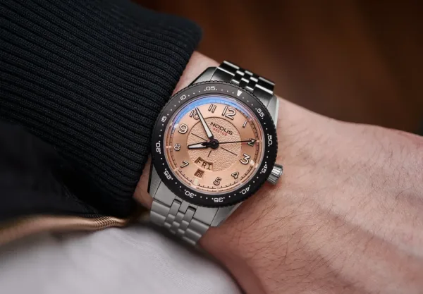 Montre aviateur nodus sector ii pilot 43