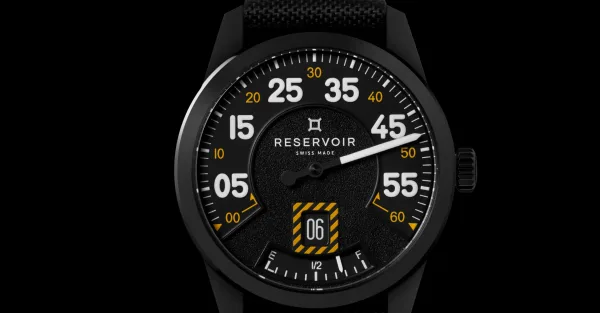 Montre aviateur reservoir airfight jet 1