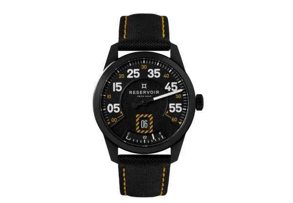 Montre aviateur reservoir airfight jet 16
